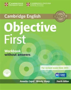 Picture of Objective First Workbook without Answers with Audio CD