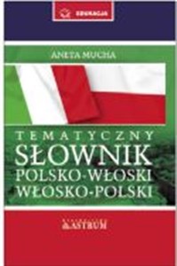 Obrazek Tematyczny słownik polsko-włoski włosko-polski z płytą CD