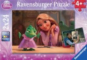Obrazek Puzzle Disney Roszpunka 2x24