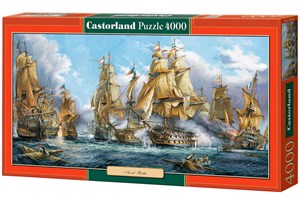 Picture of Puzzle Naval Battle 4000
