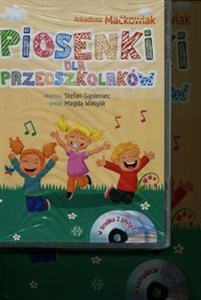 Obrazek Piosenki dla przedszkolaków + 2CD