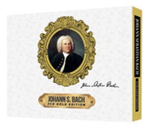 Obrazek Jan Sebastian Bach 2CD Gold Edition
