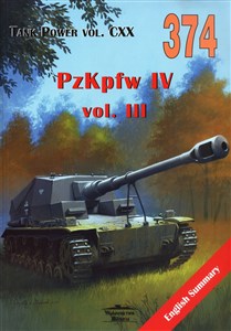Obrazek PzKpfw IV vol. III. Tank Power vol. CXX 374