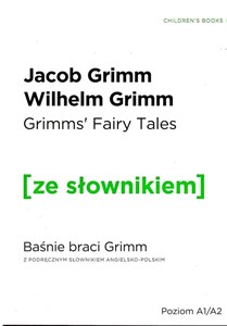 Obrazek Baśnie braci Grimm wersja angielska z podręcznym słownikiem