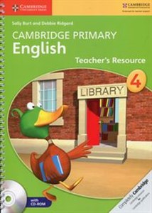 Picture of Cambridge Primary English Teacher’s Resource 4