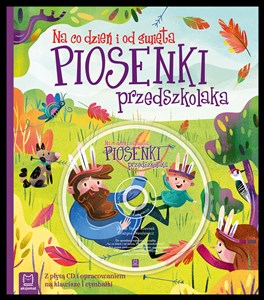 Picture of Piosenki przedszkolaka na co dzień i od święta