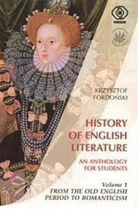 Picture of History of english literature vol.1