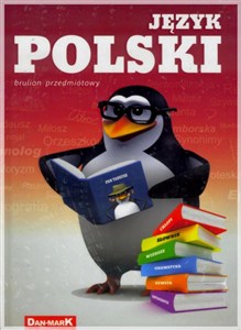 Picture of Brulion A5/96K linia Język polski (5szt)