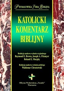 Obrazek Katolicki komentarz biblijny