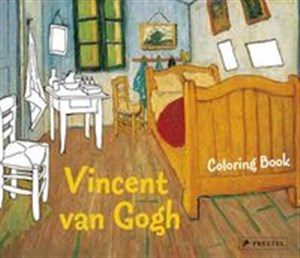 Obrazek Coloring Book Vincent van Gogh