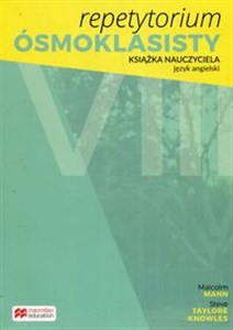 Picture of Repetytorium Ósmoklasisty język angielski Książka nauczyciela + 2CD