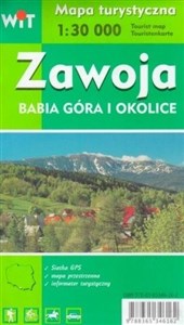 Obrazek Mapa turystyczna -Zawoja, Babia Góra i okolice WIT