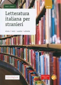 Picture of Letteratura italiana per stranieri + CD