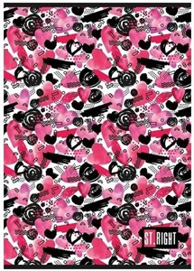 Picture of Zeszyt A4/60K kratka lam. mix ST.RIGHT (10szt)