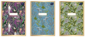 Picture of Zeszyt A4/80 kratka Metallic Gold (5szt)