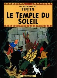 Picture of Tintin Temple du Soleil