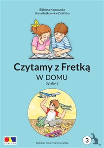 Picture of Czytamy z Fretką cz.3 W domu. Sylaby 2
