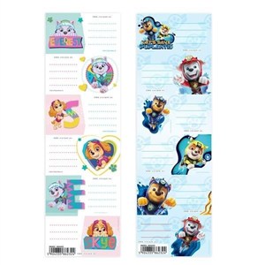 Obrazek Naklejki na zeszyt Psi Patrol