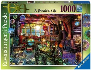 Picture of Puzzle 1000 Pirackie życie