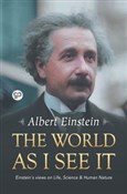 The World ... - Albert Einstein -  books from Poland