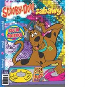 Obrazek Scooby-Doo! Zabawy Kocia muzyka Wiek 4-7 lat