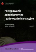 Postępowan... - Barbara Adamiak, Janusz Borkowski -  books from Poland