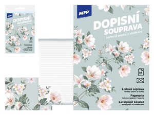 Obrazek Papeteria LUX Kwiaty 5550373