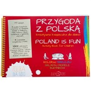 Obrazek Przygoda z Polską Kreatywna książeczka dla dzieci