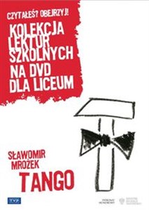 Picture of Tango z cyklu „Kolekcja lektur szkolnych na DVD dla liceum”