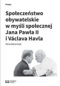 Społeczeńs... - Ilona Balcerczyk -  Polish Bookstore 