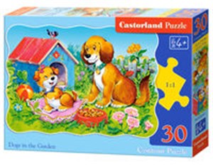 Picture of Puzzle Dogs in the Garden 30