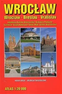 Obrazek Wrocław atlas 1:20 000