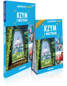 Picture of Rzym i Watykan przewodnik Light + mapa explore! guide light