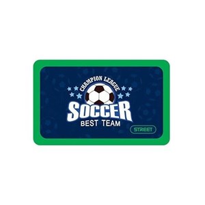 Picture of Piórnik Dwusuwakowy z Wyposażeniem SOCCER Stret