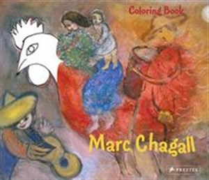 Obrazek Coloring Book: Marc Chagall Marc Chagall