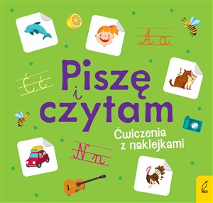Obrazek Piszę i czytam Ćwiczenia z naklejkami