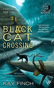 Obrazek Black Cat Crossing (A Bad Luck Cat Mystery, Band 1)