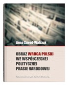 polish book : Obraz wrog... - Anna Szwed-Walczak