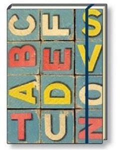 Obrazek Notatnik ozdobny A6 NB 675 E ROSSI