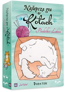 Picture of Najlepsza gra o kotach Pudełko łakoci