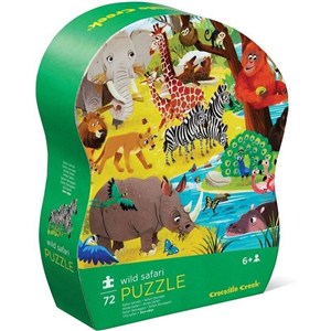 Picture of Puzzle 72 el. Dzikie Safari