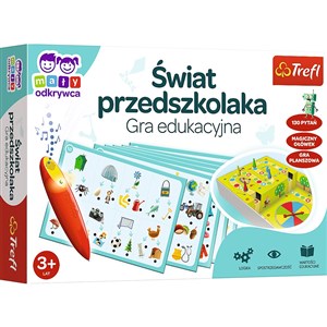 Picture of Gra Magiczny ołówek Świat przedszkolaka 02112