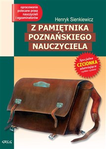 Obrazek Z pamiętnika poznańskiego nauczyciela Wydanie z opracowaniem