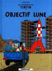Picture of Tintin Objectif Lune