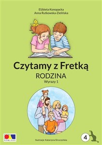 Picture of Czytamy z Fretką cz.4 Rodzina. Wyrazy 1