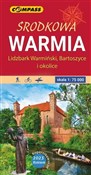 Książka : Mapa turys... - Opracowanie Zbiorowe