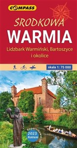 Picture of Mapa turystyczna - Środkowa Warmia 1:75 000