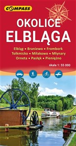 Picture of Okolice Elbląga mapa turystyczna