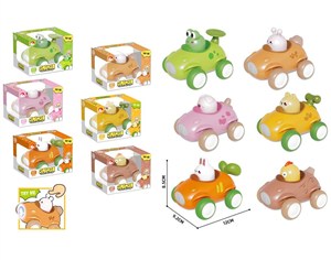 Obrazek Autko ze zwierzątkiem MIX