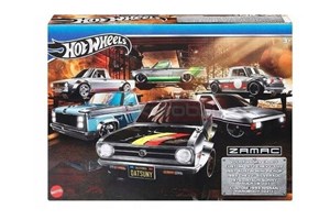 Obrazek Hot Wheels Wielopak Zamac Zestaw 6 metal pojazdów
